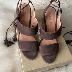 Madewell Tassel tie Octavia Sandal